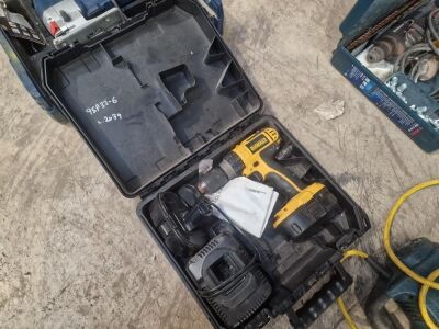 Cordless 18v Dewalt Drill 