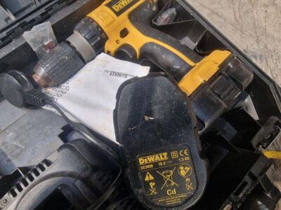 Cordless 18v Dewalt Drill  - 3