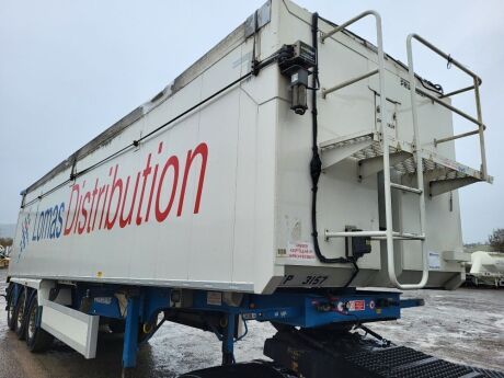 2020 Fruehauf Triaxle Alloy Body Tipping Trailer