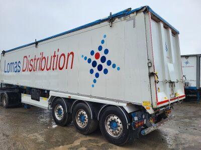 2020 Fruehauf Triaxle Alloy Body Tipping Trailer - 3