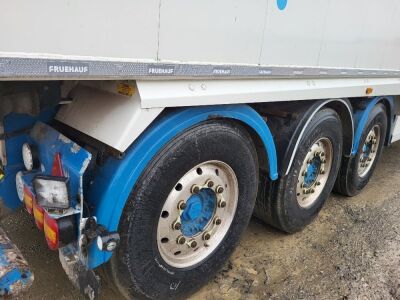 2020 Fruehauf Triaxle Alloy Body Tipping Trailer - 5