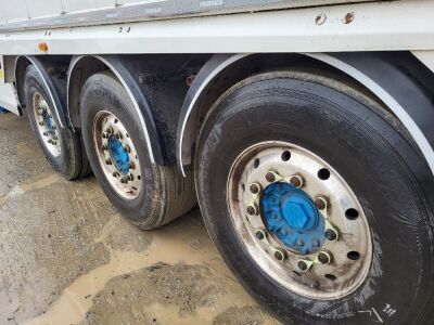 2020 Fruehauf Triaxle Alloy Body Tipping Trailer - 7