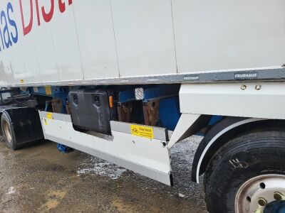 2020 Fruehauf Triaxle Alloy Body Tipping Trailer - 8
