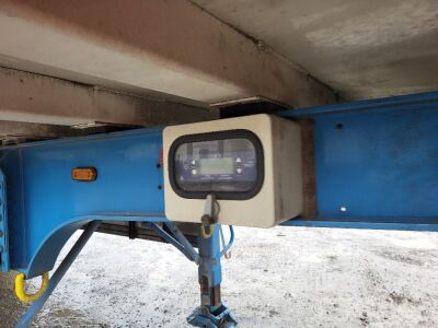 2020 Fruehauf Triaxle Alloy Body Tipping Trailer - 10