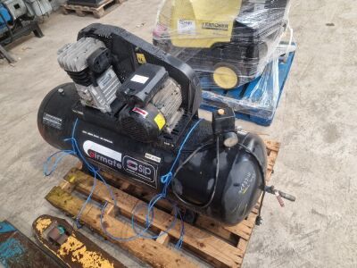 2018 Airmate 3hp/200 SRB 90ltr Compressor