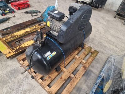 2018 Airmate 3hp/200 SRB 90ltr Compressor - 2