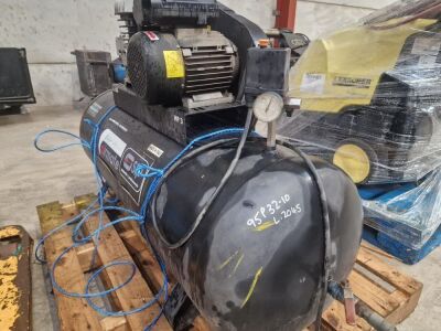 2018 Airmate 3hp/200 SRB 90ltr Compressor - 6