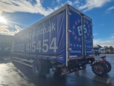 2012 DAF CF65.250 4x2 Curtainside Rigid - 3