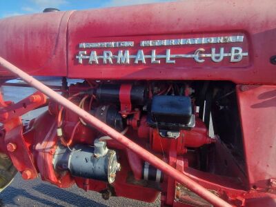 McCormick International Farmall Cub Tractor - 6