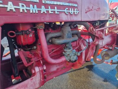 McCormick International Farmall Cub Tractor - 8