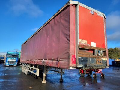 2007 Cartwright Triaxle Curtainside Trailer