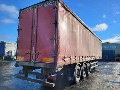 2007 Cartwright Triaxle Curtainside Trailer - 5