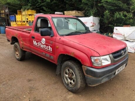 2005 Toyota Hilux D4D Single Cab Pick Up