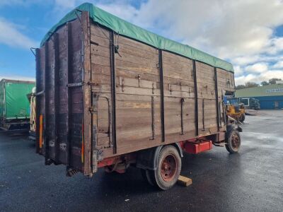 1945 Bedford OY 4x2 Cattle Lorry - 4