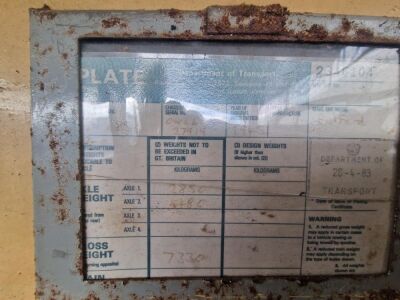 1945 Bedford OY 4x2 Cattle Lorry - 8