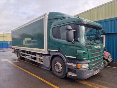 2016 Scania P250 4x2 Box Van Rigid  - 2