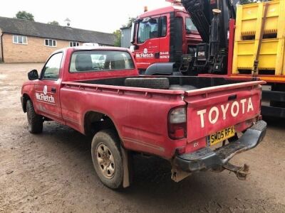 2005 Toyota Hilux D4D Single Cab Pick Up - 3