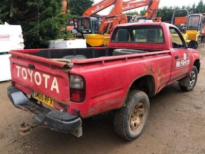 2005 Toyota Hilux D4D Single Cab Pick Up - 4