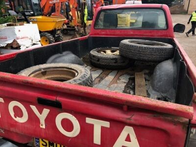 2005 Toyota Hilux D4D Single Cab Pick Up - 5