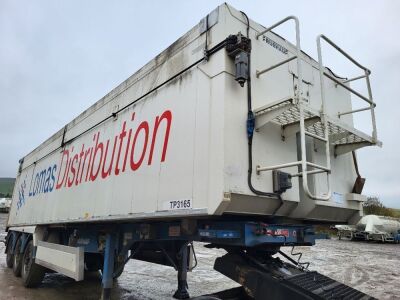 2020 Fruehauf Triaxle Alloy Body Tipping Trailer