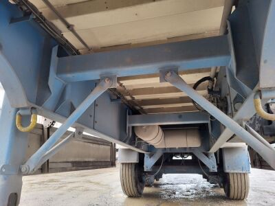 2020 Fruehauf Triaxle Alloy Body Tipping Trailer - 5