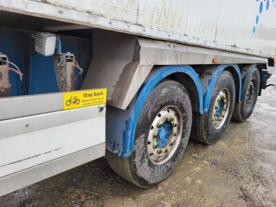 2020 Fruehauf Triaxle Alloy Body Tipping Trailer - 7