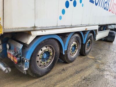 2020 Fruehauf Triaxle Alloy Body Tipping Trailer - 8