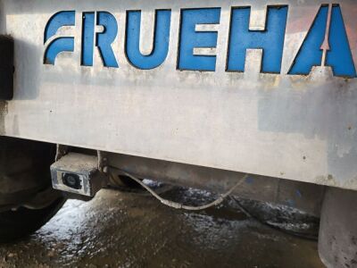 2020 Fruehauf Triaxle Alloy Body Tipping Trailer - 9