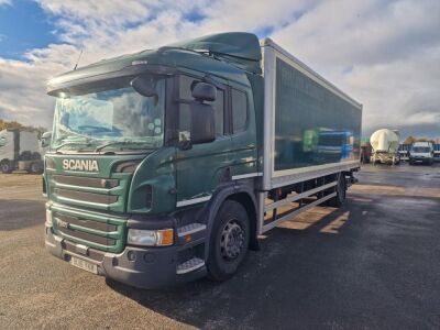 2016 Scania P250 4x2 Box Van Rigid  - 2