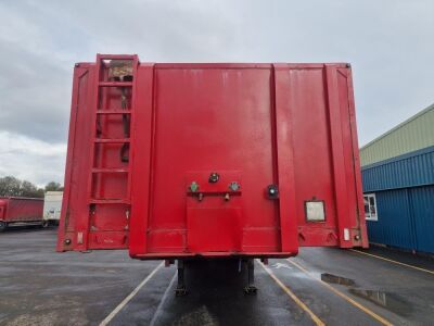 2006 M&G Triaxle Flat Trailer - 2