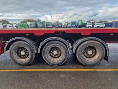 2006 M&G Triaxle Flat Trailer - 6