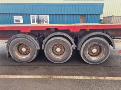 2006 M&G Triaxle Flat Trailer - 7