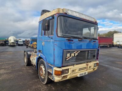 1990 ERF E10 325 4x2 Tractor Unit