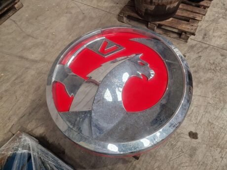 Large Vauxhall Logo Plastic Sign 