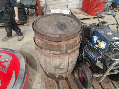 Wooden Barrel