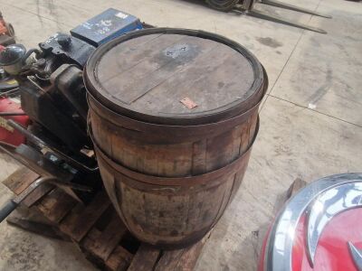 Wooden Barrel - 2