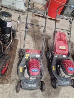 2007 Mountfield SP535 Self Propelled Petrol Lawn Mower 