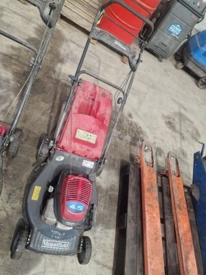 2007 Mountfield SP535 Petrol Lawn Mower 