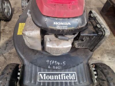 2007 Mountfield SP535 Petrol Lawn Mower  - 3