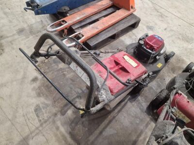 2007 Mountfield SP535 Petrol Lawn Mower  - 4