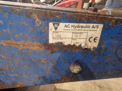 1997 Weber 10ton Trolley Jack - 2