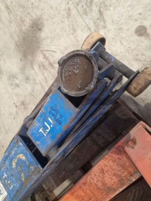 1997 Weber 10ton Trolley Jack - 3