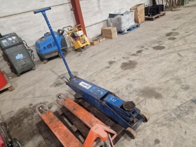 1997 Weber 10ton Trolley Jack - 4