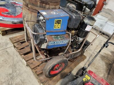 Mpm 5/170s-dr/ae, 240/110 Gen Set & Arc Welder 