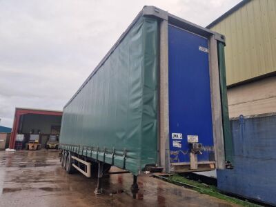 2006 SDC Triaxle Curtainside Trailer