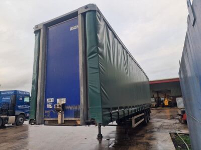 2006 SDC Triaxle Curtainside Trailer - 2