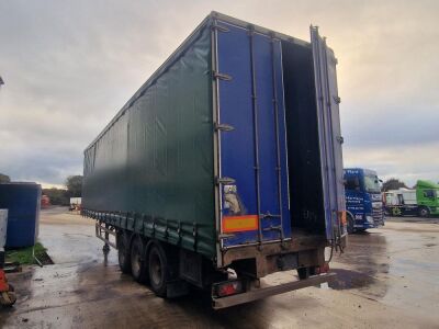 2006 SDC Triaxle Curtainside Trailer - 3