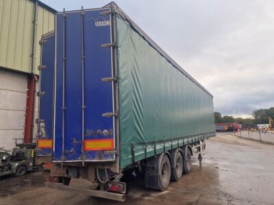 2006 SDC Triaxle Curtainside Trailer - 4