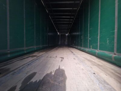 2006 SDC Triaxle Curtainside Trailer - 5