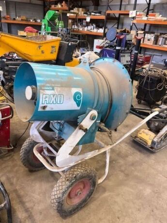 2011 Demto DM-DDR-AX Portable 110V Dust Supression Unit